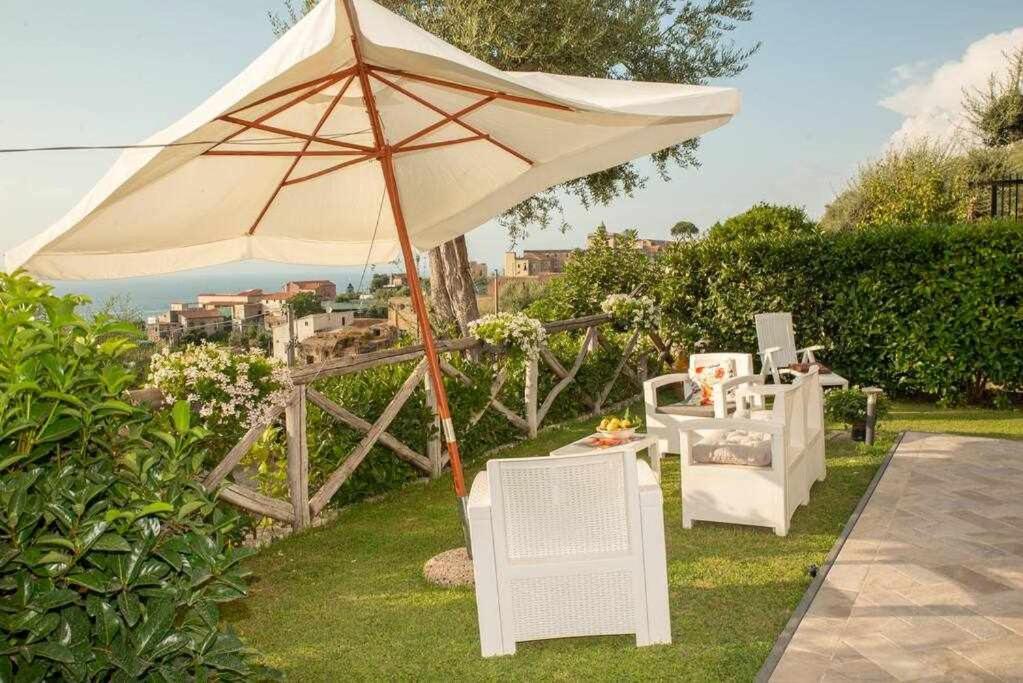 Villa Il Sogno Di Zia Ada 马萨鲁布朗斯 外观 照片